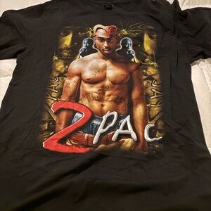 Black Graphic T-Shirt